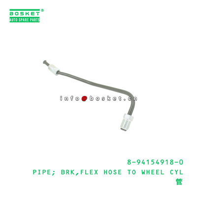 8-94154918-0 TİP; BRK,FLEX HOSE TO WHEEL CYL ISUZU 8941549180 için uygun