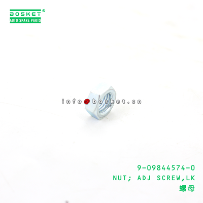 9-09844574-0 NUT; ADJ SCREW,LK ISUZU NHR TFR17 4JJ1 4ZE1 9098445740 için uygun