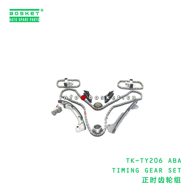 TOYOTA TOYOTA TK-TY206 ABA için uygun TK-TY206 ABA ZAMANLAMA DİŞLİ SETİ