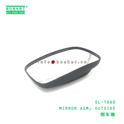 SL-1660 MIRROR ASM; ISUZU SL-1660 için uygun Dışarı